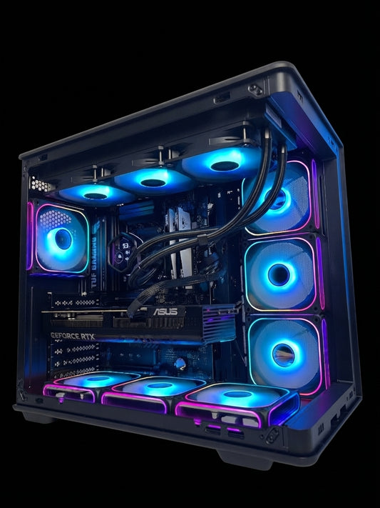 PC GAMER RYZEN 7 9700X / RTX 5070 12GB / 1TB SSD / 32GB RAM