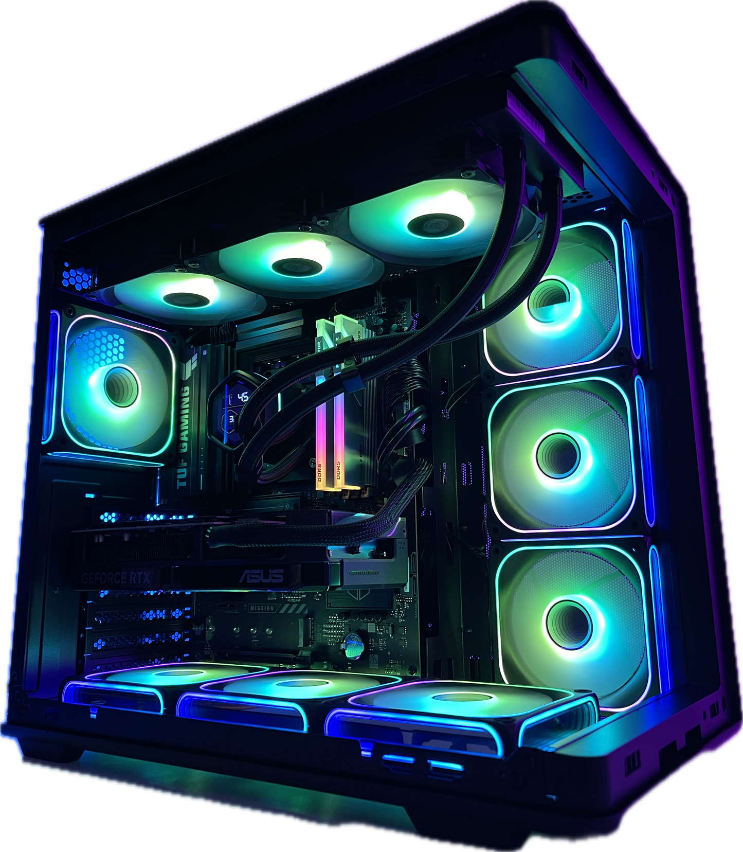 PC GAMER RYZEN 7 9700X / RTX 5070 12GB / 1TB SSD / 32GB RAM