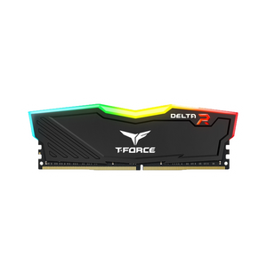 MEMORIA RAM T-FORCE 16GB (2X8) DDR4 3600 DELTA RGB (NEGRA) KIT