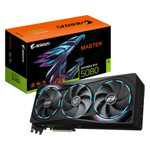 TARJETA DE VIDEO RTX 5080 AORUS MASTER 16GB