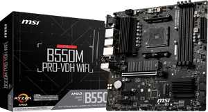 MOTHERBOARD B550M PRO-VDH WIFI MSI DDR4