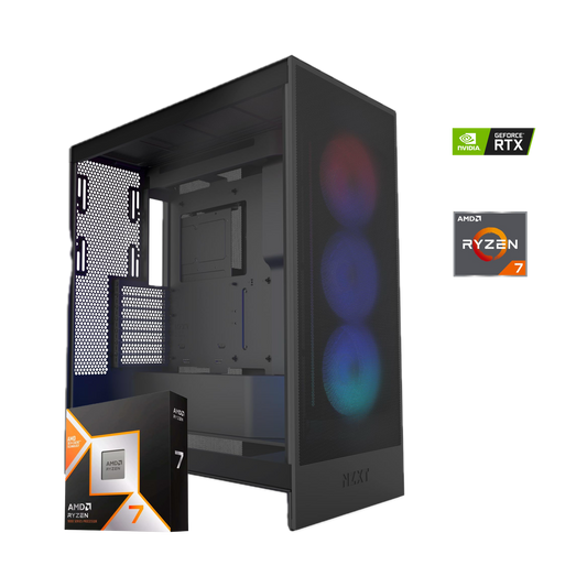 PC GAMER RYZEN 7 9800X3D / RTX 5080 16GB / 1TB SSD / 32GB RAM