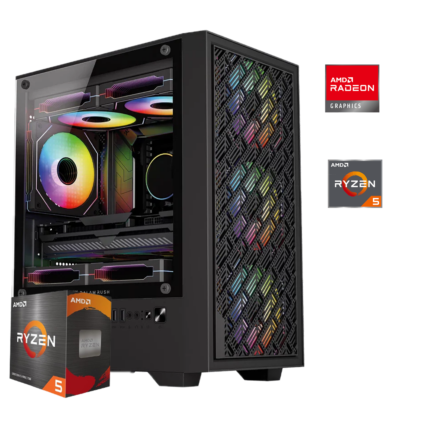 PC RYZEN 5 5600GT / RADEON VEGA / 1TB SSD / 16GB RAM