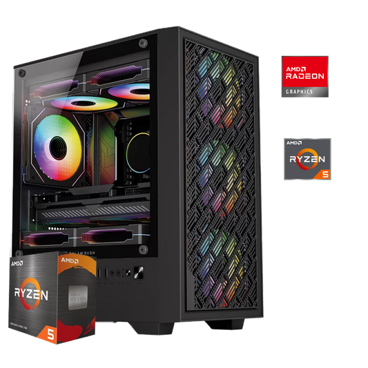 PC RYZEN 5 5600GT / RADEON VEGA / 1TB SSD / 16GB RAM