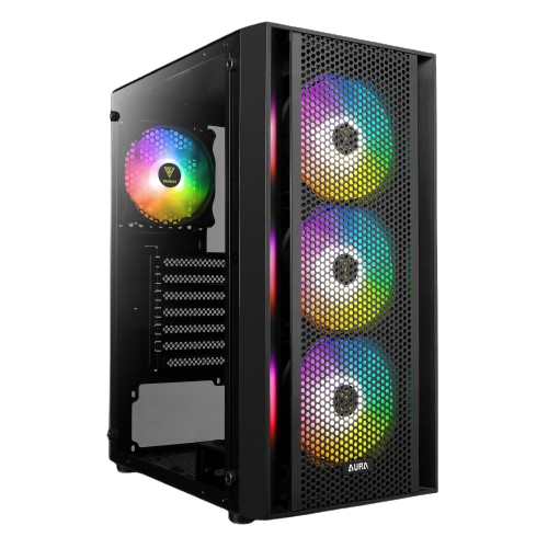 GABINETE GAMDIAS AURA GC2 BLACK