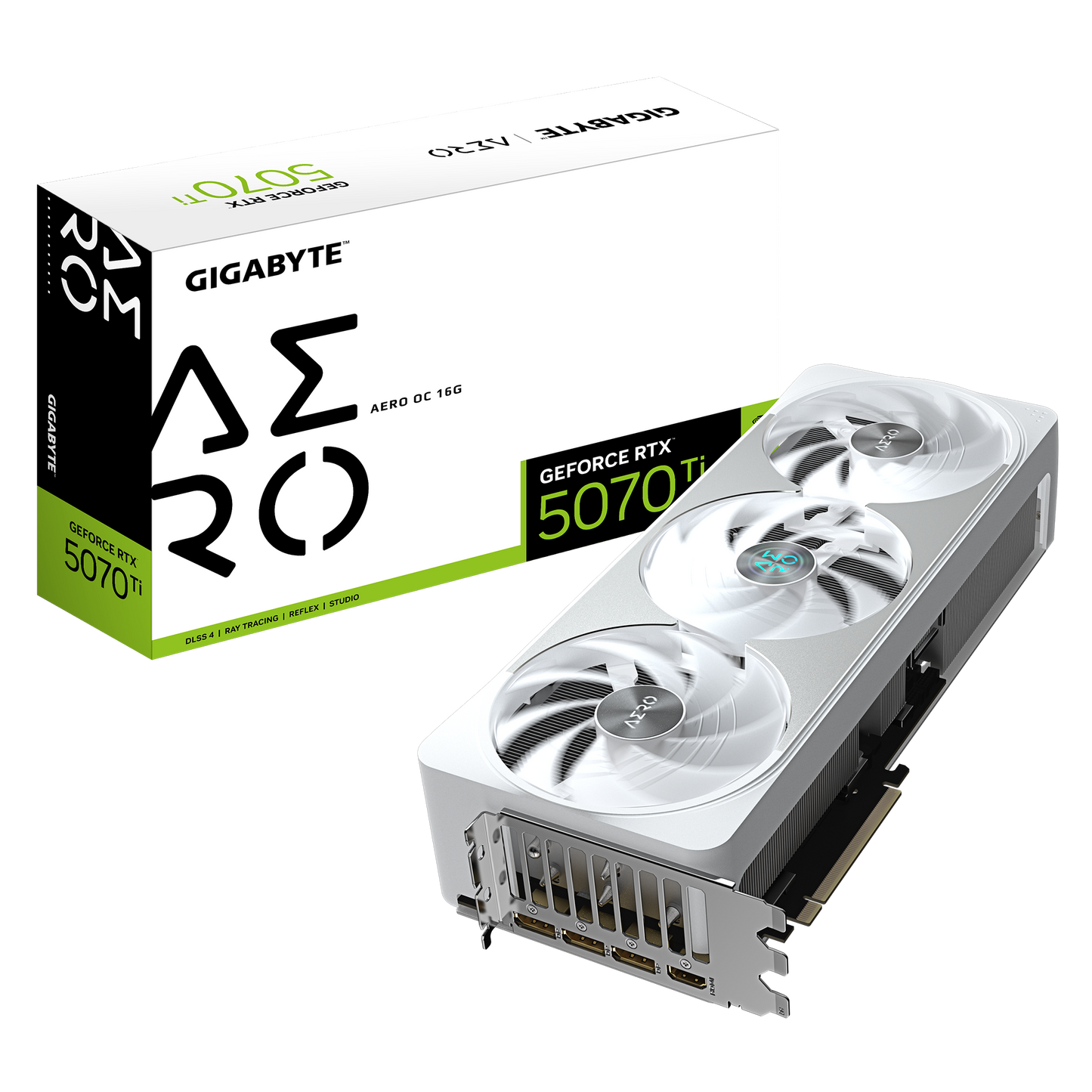 TARJETA DE VIDEO RTX 5070 TI GIGABYTE AERO 16GB