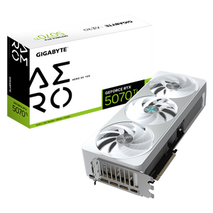 TARJETA DE VIDEO RTX 5070 TI GIGABYTE AERO 16GB