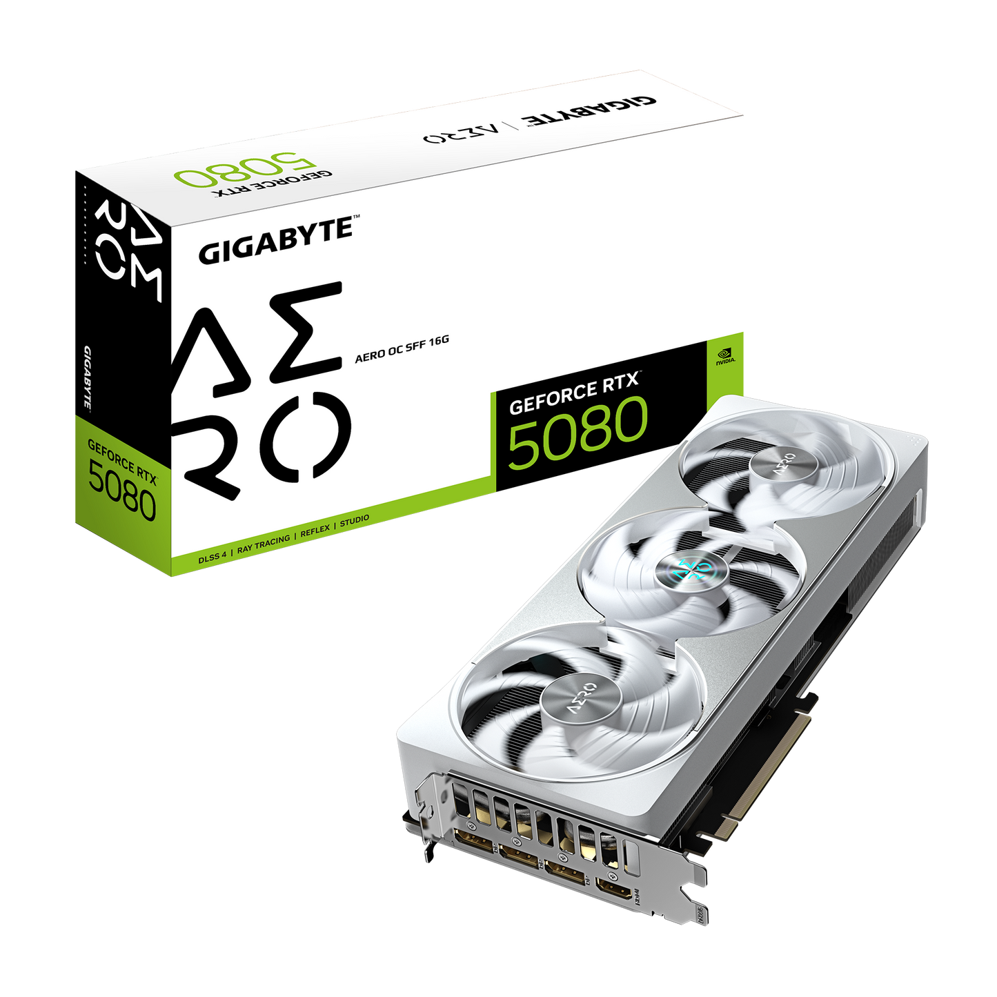 TARJETA DE VIDEO RTX 5080 AERO OC SFF 16G GIGABYTE