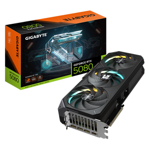 TARJETA DE VIDEO RTX 5080 GIGABYTE GAMING OC 16GB
