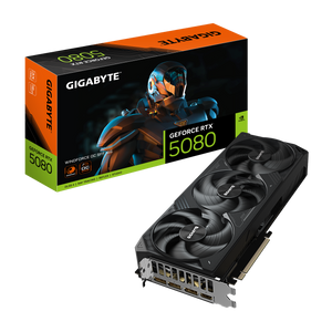 TARJETA DE VIDEO RTX 5080 GIGABYTE WINDFORCE OC 16GB