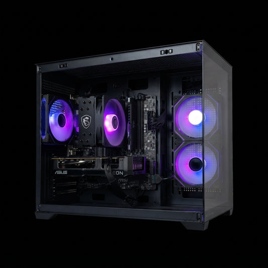 PC GAMER RYZEN 7 5700X / RX 7600 8GB / 1TB SSD / 16GB RAM