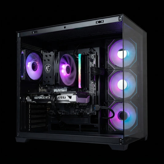 PC GAMER RYZEN 5 7600 / RTX 5060 TI 8GB / 1TB SSD / 16GB RAM