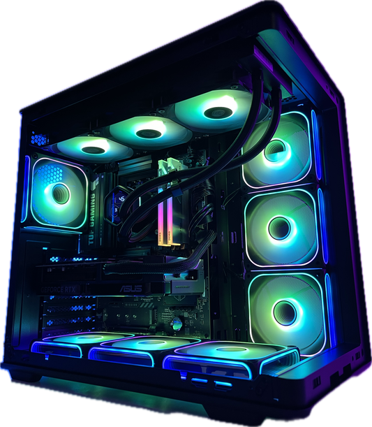 PC GAMER RYZEN 7 9700X / RTX 5070 12GB / 1TB SSD / 32GB RAM