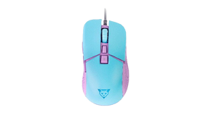 MOUSE GAMER OCELOT GAMING ÓPTICO CANDY BLUE ALÁMBRICO USB 7200DPI AZUL