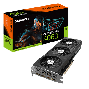 TARJETA DE VIDEO RTX 4060 8GB GAMING OC GIGABYTE