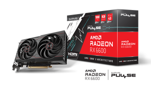 TARJETA DE VIDEO RX 6600 8GB SAPPHIRE AMD RADEON