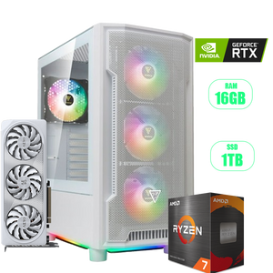 PC GAMER AMD RYZEN 7 5700X/ RTX 4060 8GB / 16GB / 1TB