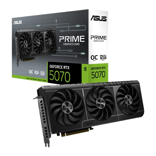 TARJETA DE VIDEO RTX 5070 ASUS PRIME 12GB