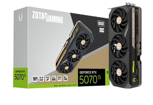 TARJETA DE VIDEO RTX 5070 TI ZOTAC SOLID OC 16GB