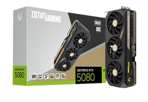 TARJETA DE VIDEO RTX 5080 ZOTAC SOLID OC 16GB