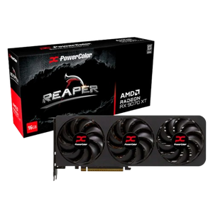 TARJETA DE VIDEO RX 9070 XT REAPER POWER COLOR 16GB