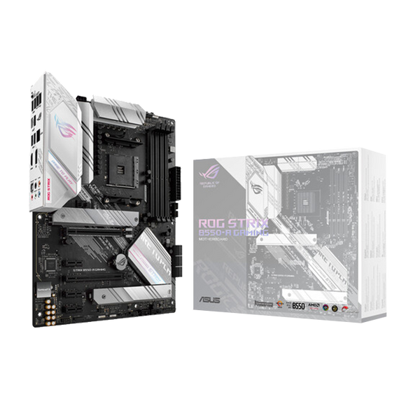MOTHERBOARD B550 ROG STRIX WHITE