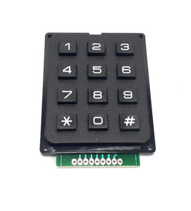Teclado Matricial 4x3