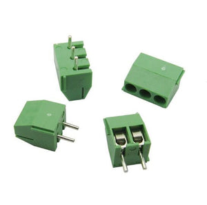 Terminal De Tornillo 5.08mm 2 Pin