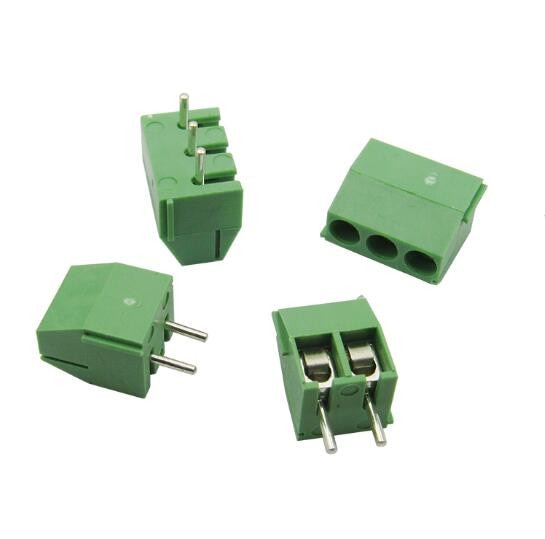 Terminal De Tornillo 5.08mm 2 Pin