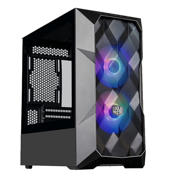 GABINETE TD 300 MESH COOLER MASTER (NEGRO)