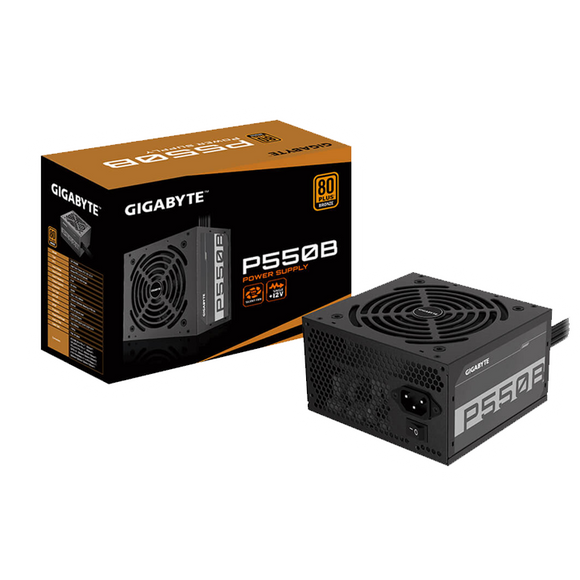 FUENTE GIGABYTE 550W 80+ BRONZE