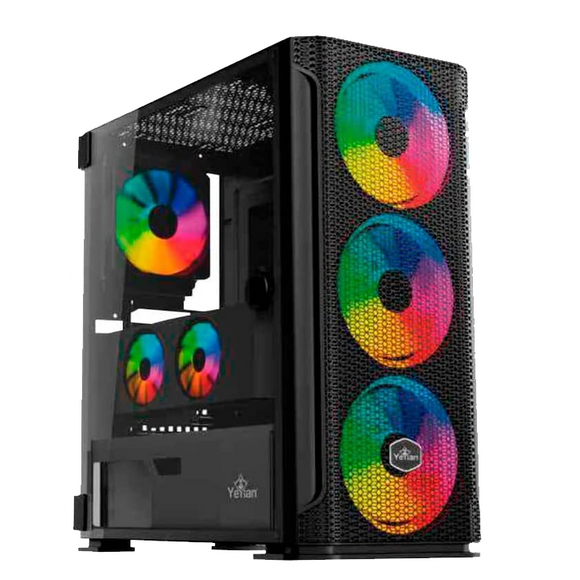GABINETE YEYIAN HOLLOW 2500 (NEGRO)