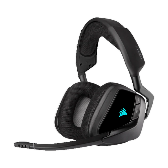 HEADSET CORSAIR VOID RGB ELITE 7.1 WIRELESS BLACK