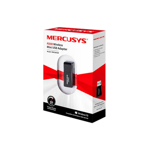 ANTENA WIFI MERCUSYS MW300UM USB 2.0 N 300MBPS