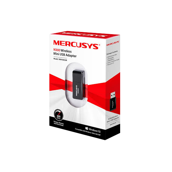 ANTENA WIFI MERCUSYS MW300UM USB 2.0 N 300MBPS