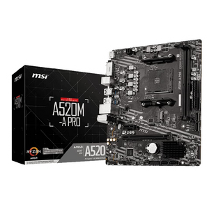 MOTHERBOARD MSI A520M A-PRO