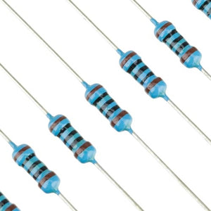 Paquete 100 Resistencias De Carbón de 220 Ohms