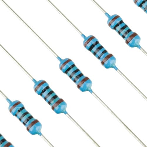 Paquete 100 Resistencias De Carbón de 220 Ohms