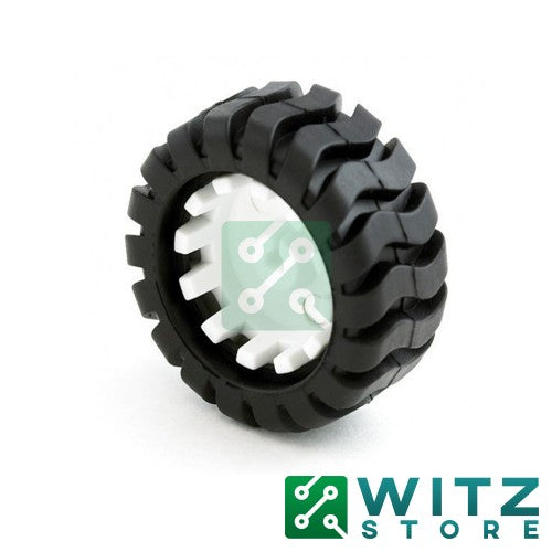 Rueda de goma para motor n20 miniQ
