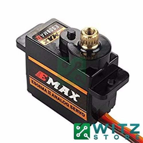 Servomotor EMAX ES08MAll Metal Gear