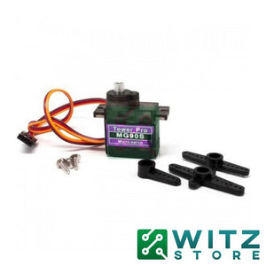 Servomotor MG90S 180°