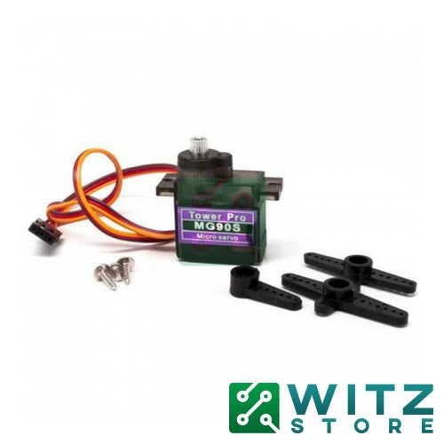 Servomotor MG90S 180°