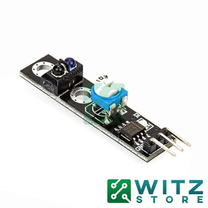 Sensor Óptico Reflectivo IR TCRT5000