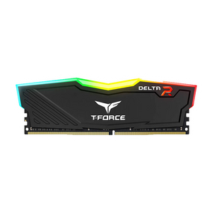 MEMORIA RAM T-FORCE 8GB DDR4 3200 DELTA RGB (NEGRA)