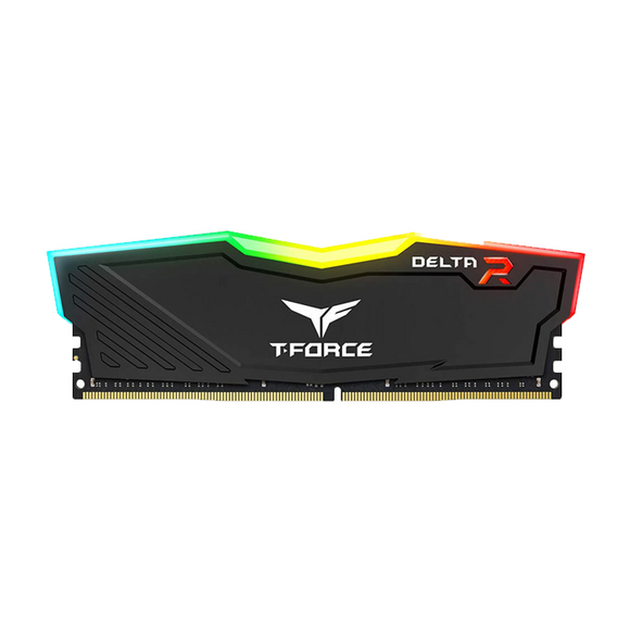 MEMORIA RAM T-FORCE 8GB DDR4 3200 DELTA RGB (NEGRA)