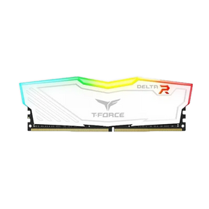MEMORIA RAM TEAMGROUP 32GB (2X16) 3200MHZ DELTA WHITE RGB KIT