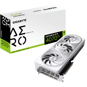 TARJETA DE VIDEO GIGABYTE RTX 4070TI AERO 12GB (GV N407TAERO OC 12GD)