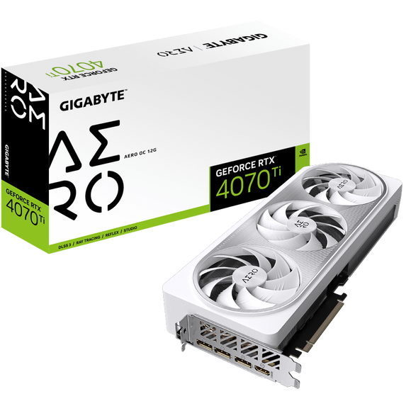 TARJETA DE VIDEO GIGABYTE RTX 4070TI AERO 12GB (GV N407TAERO OC 12GD)