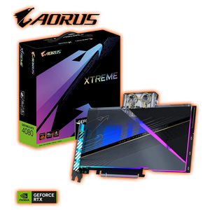 TARJETA DE VIDEO GIGABYTE RTX 4080 AORUS 16GB (GV-N4080AORUSX WB-16GD)