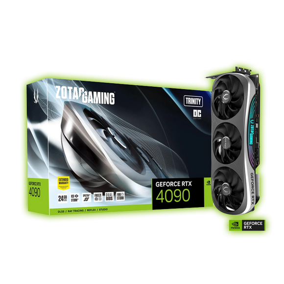 TARJETA DE VIDEO ZOTAC RTX 4090 TRINITY OC (ZT-D40900J-10P)